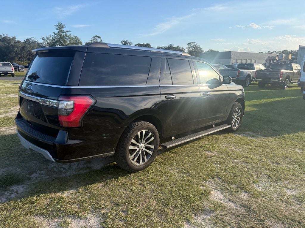 2018 Ford Expedition Max Limited
