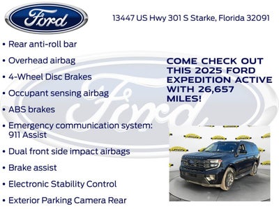 2025 Ford Expedition Active
