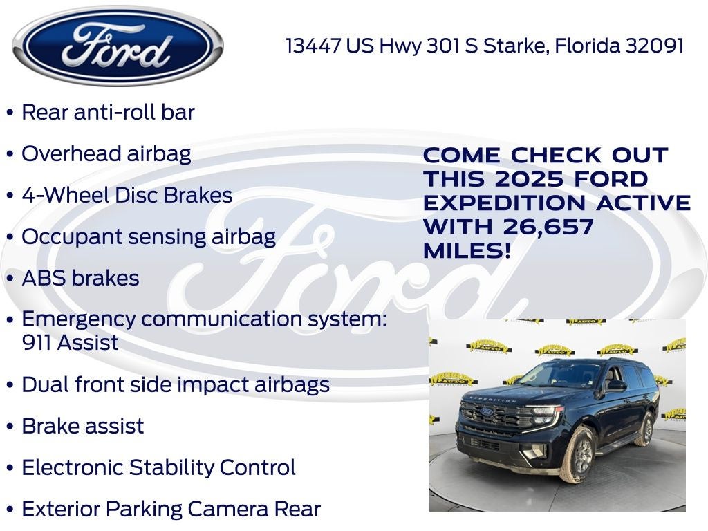 2025 Ford Expedition Active