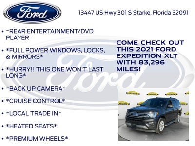 2021 Ford Expedition XLT