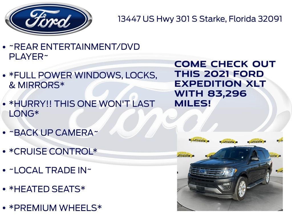 2021 Ford Expedition XLT