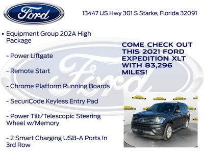 2021 Ford Expedition XLT