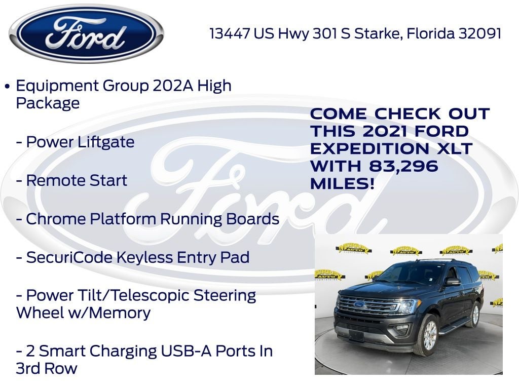 2021 Ford Expedition XLT