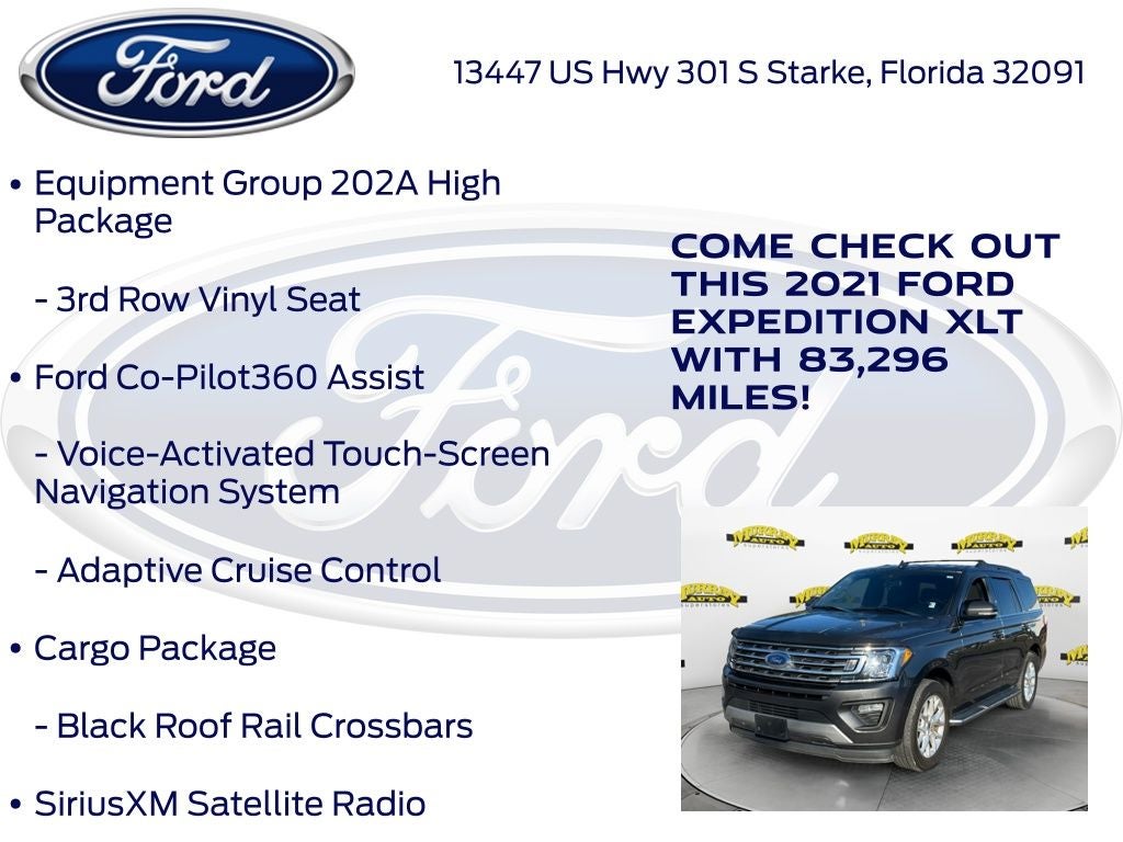 2021 Ford Expedition XLT