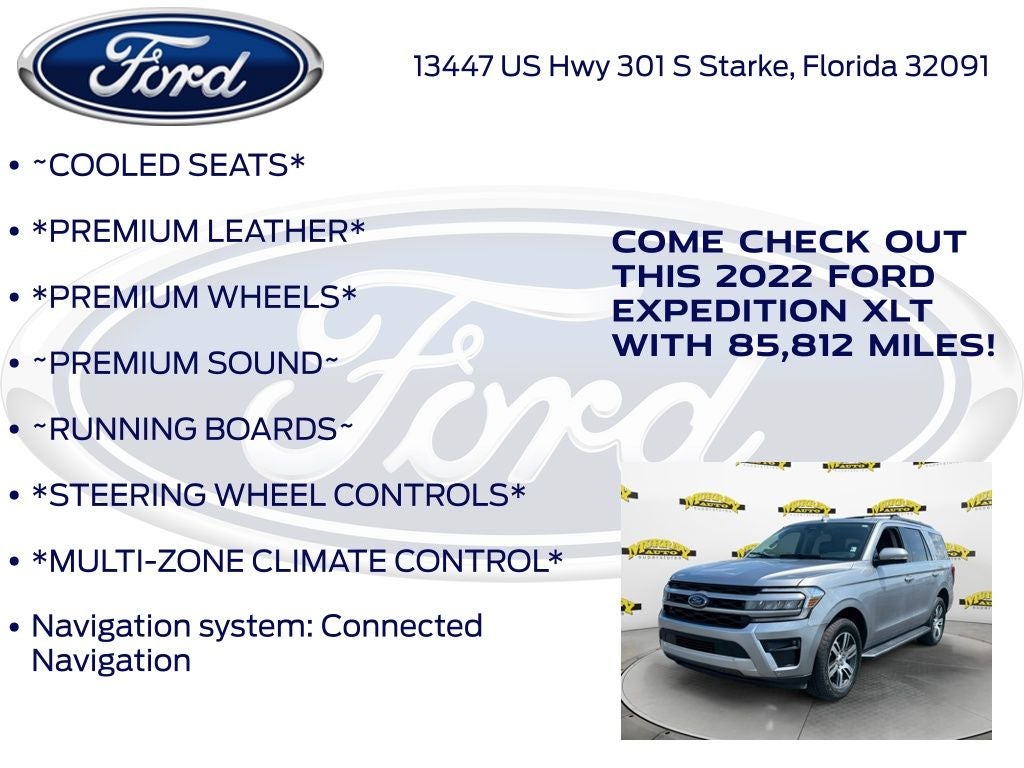 2022 Ford Expedition XLT