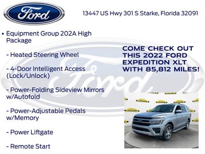 2022 Ford Expedition XLT