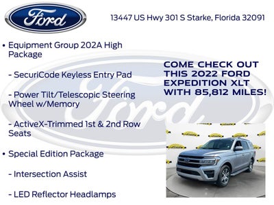 2022 Ford Expedition XLT