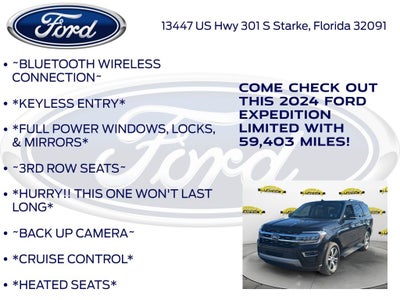2024 Ford Expedition Limited