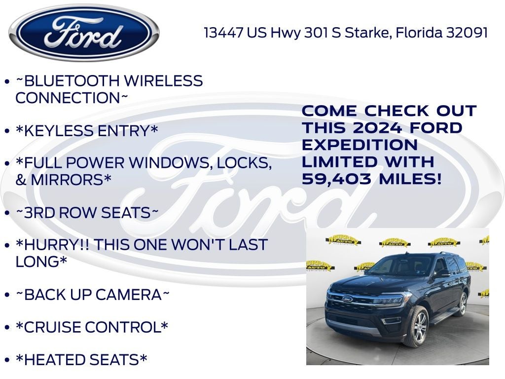 2024 Ford Expedition Limited