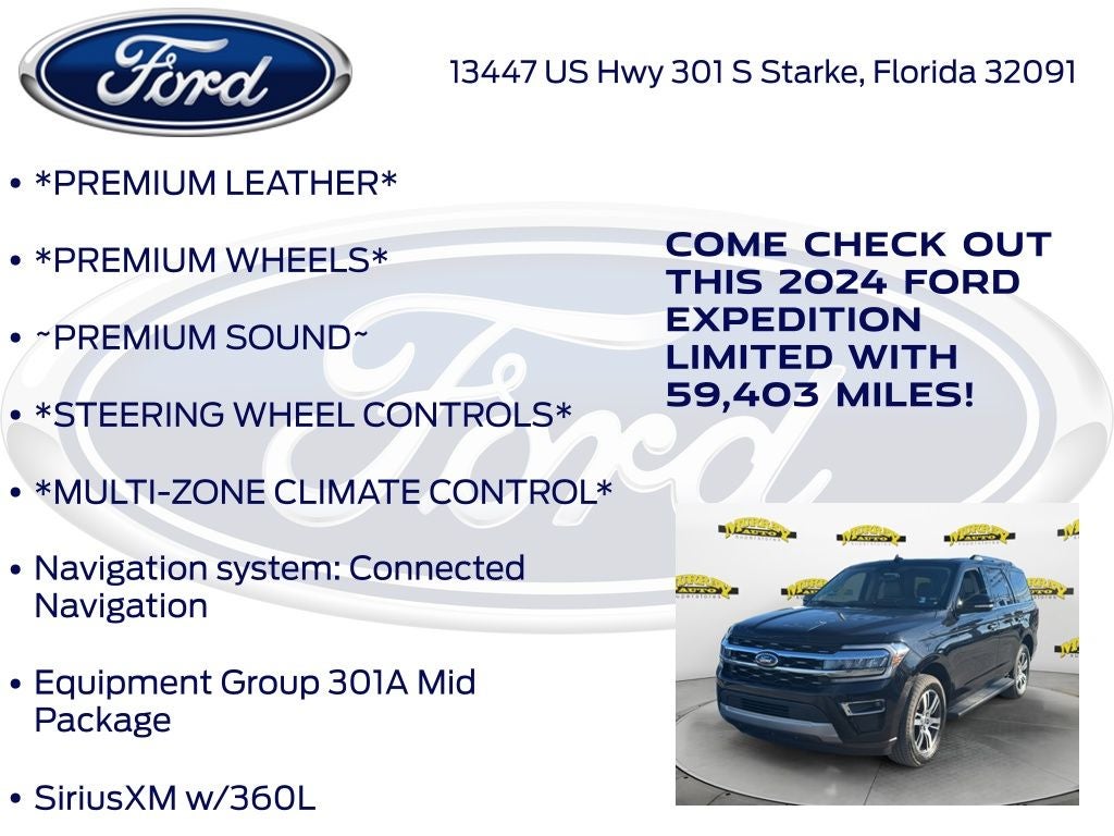 2024 Ford Expedition Limited