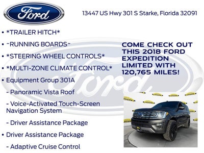 2018 Ford Expedition Limited