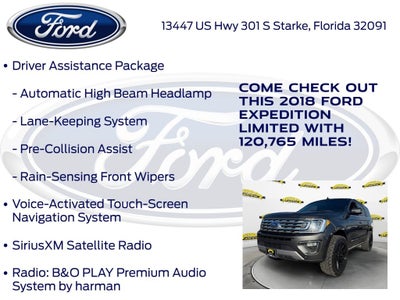 2018 Ford Expedition Limited