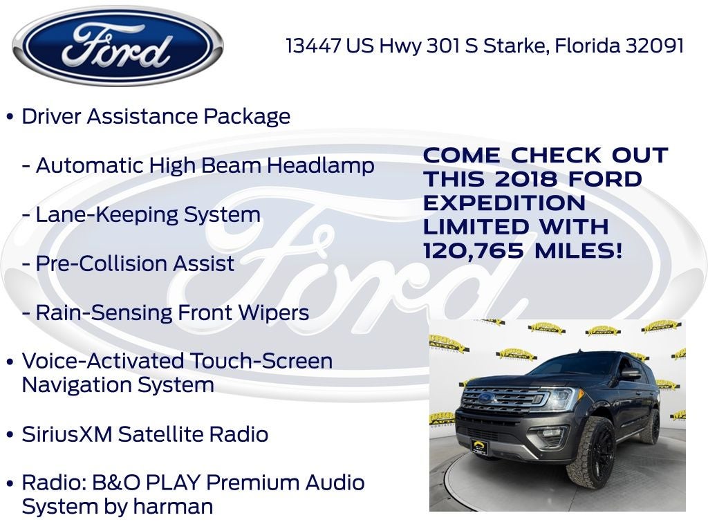 2018 Ford Expedition Limited