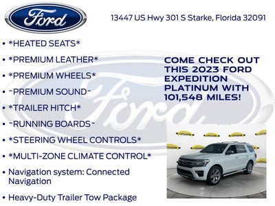 2023 Ford Expedition Platinum