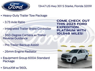 2023 Ford Expedition Platinum