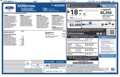 2024 Ford Expedition Platinum