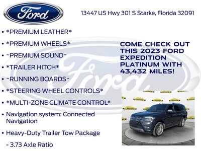2023 Ford Expedition Platinum