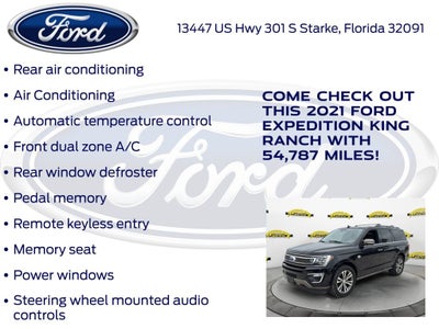2021 Ford Expedition King Ranch