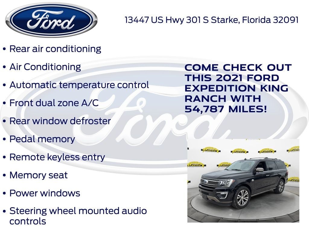 2021 Ford Expedition King Ranch