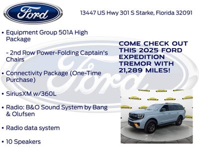 2025 Ford Expedition Tremor
