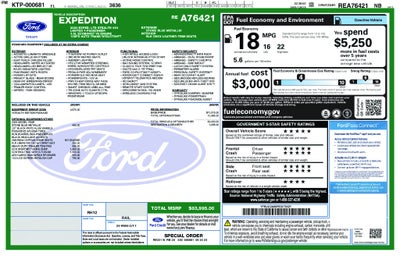 2024 Ford Expedition Limited STEALTH PKG.