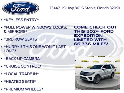 2024 Ford Expedition Limited