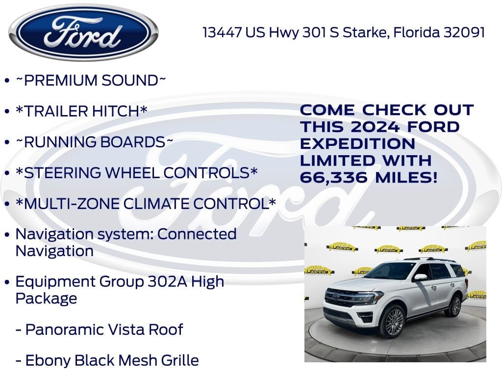2024 Ford Expedition Limited