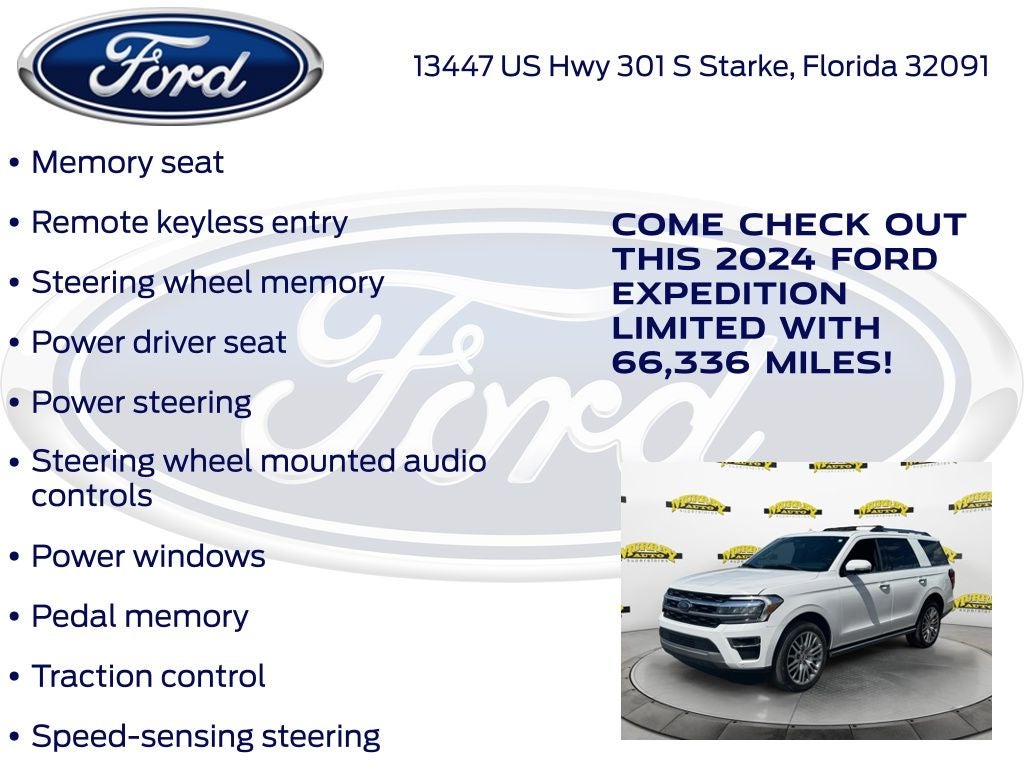 2024 Ford Expedition Limited