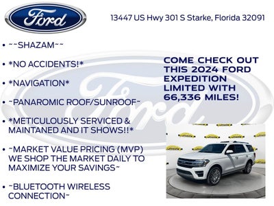 2024 Ford Expedition Limited