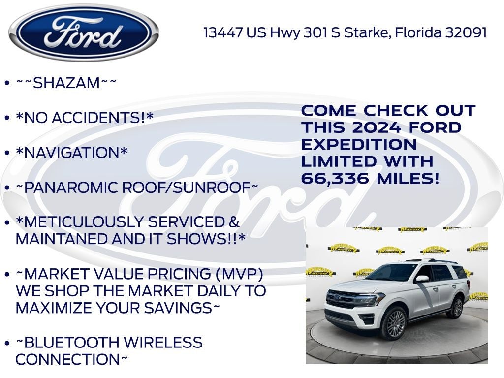2024 Ford Expedition Limited