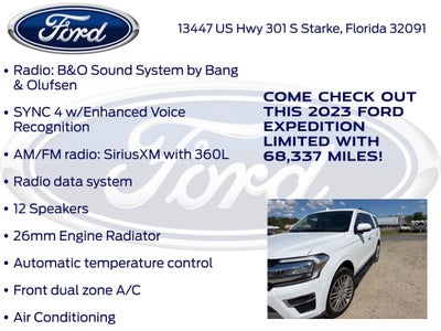 2023 Ford Expedition Limited