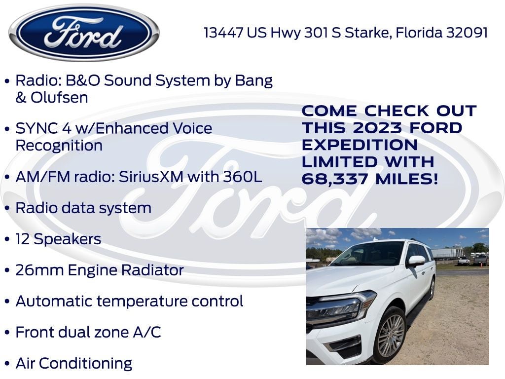 2023 Ford Expedition Limited