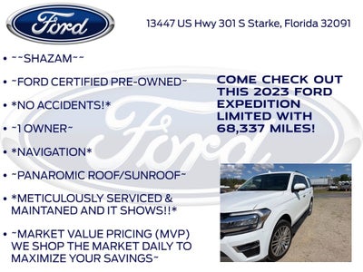 2023 Ford Expedition Limited