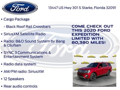 2020 Ford Expedition Limited