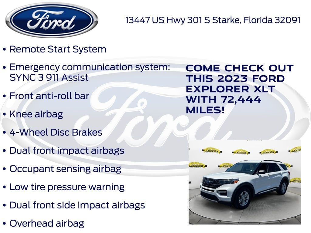 2023 Ford Explorer XLT