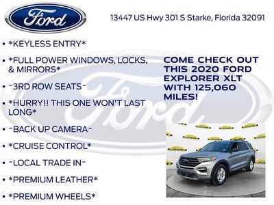 2020 Ford Explorer XLT
