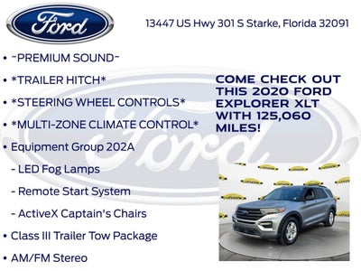 2020 Ford Explorer XLT