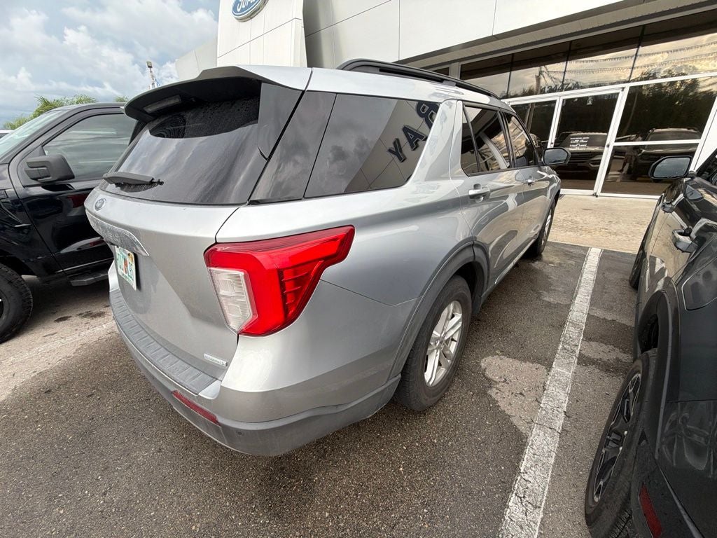 2020 Ford Explorer XLT
