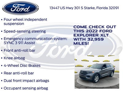 2022 Ford Explorer XLT