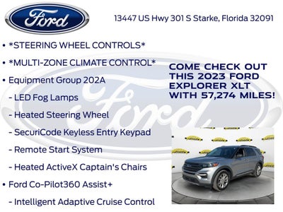 2023 Ford Explorer XLT
