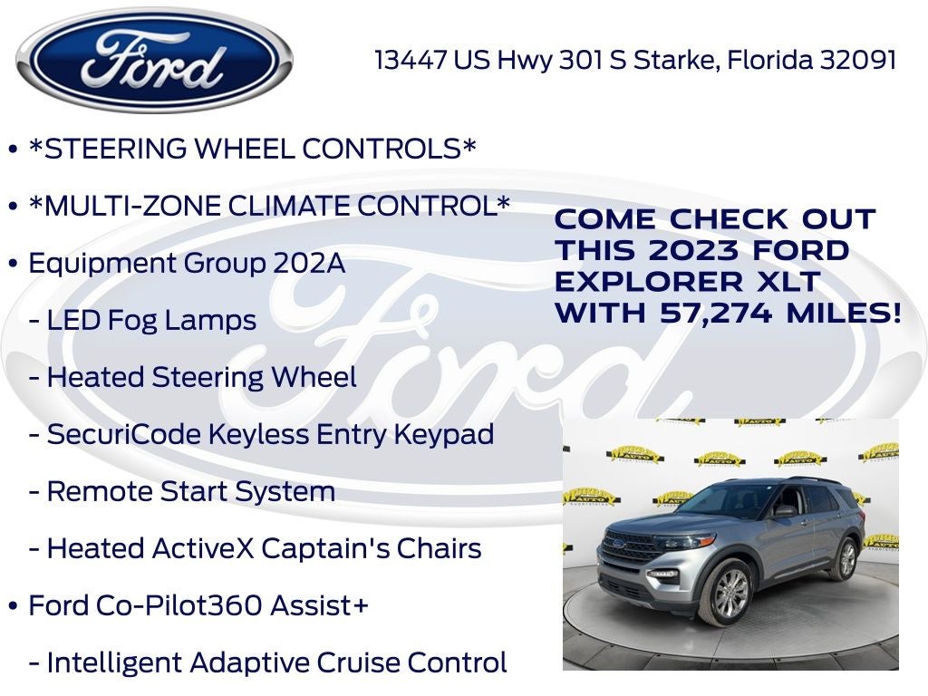 2023 Ford Explorer XLT