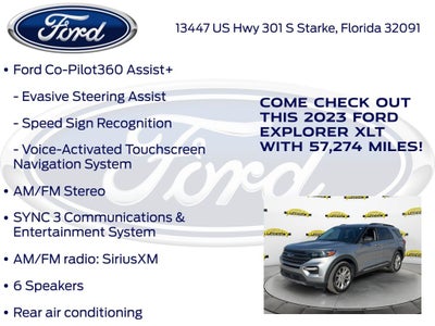 2023 Ford Explorer XLT