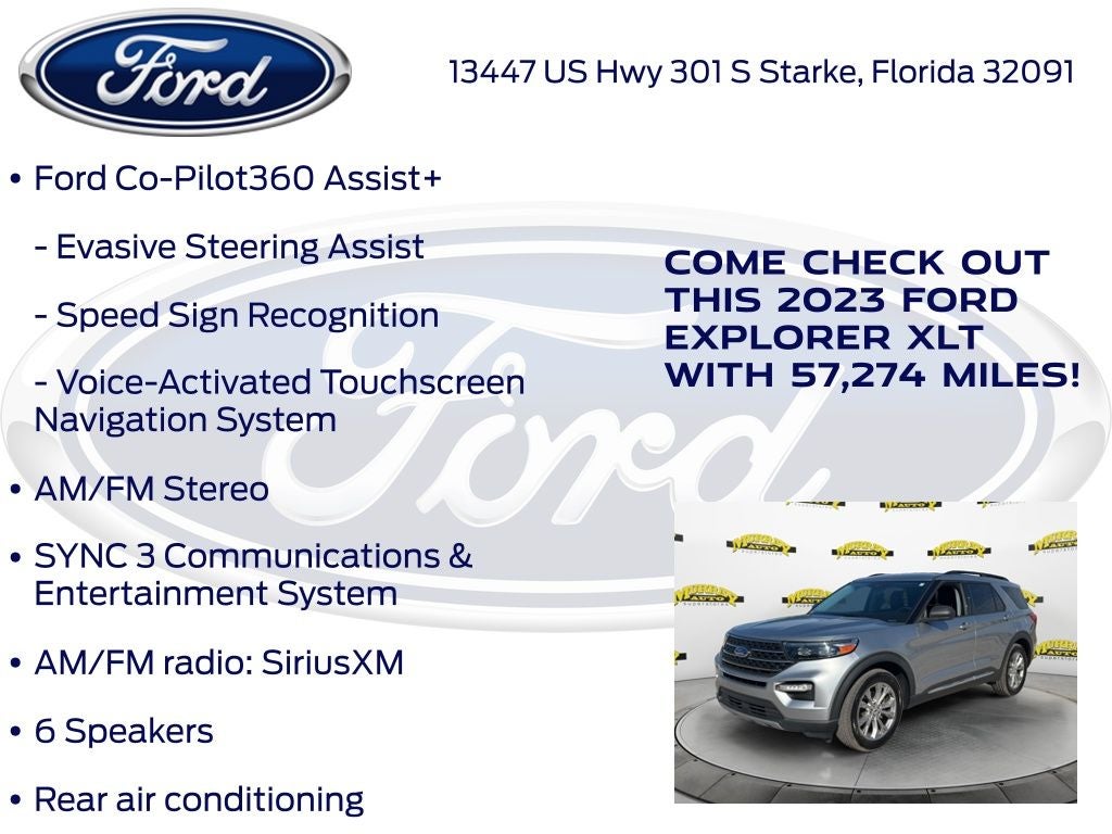 2023 Ford Explorer XLT