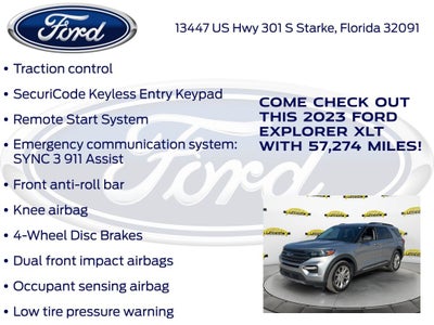 2023 Ford Explorer XLT