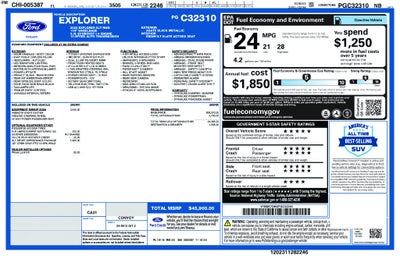2023 Ford Explorer XLT