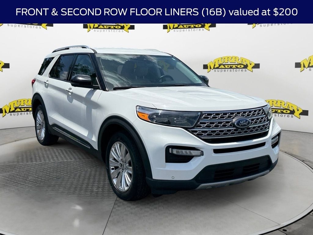 2022 Ford Explorer Limited