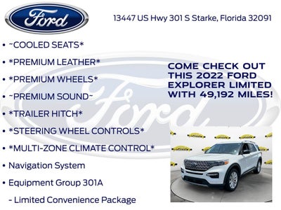 2022 Ford Explorer Limited