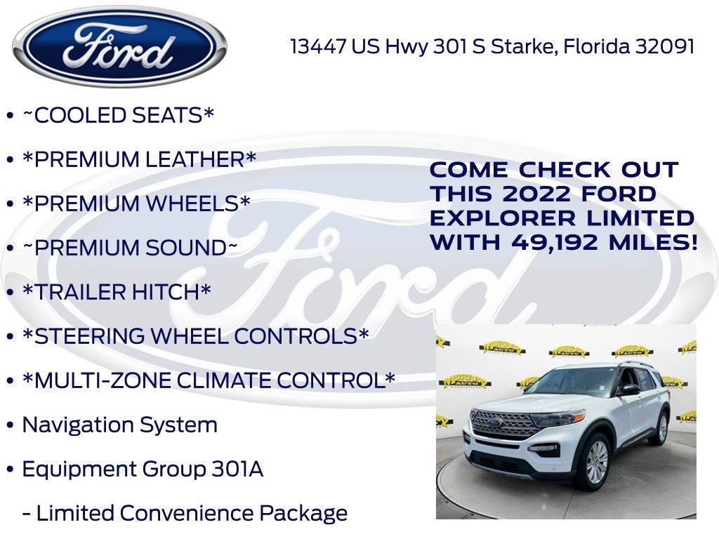 2022 Ford Explorer Limited
