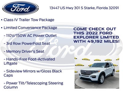 2022 Ford Explorer Limited
