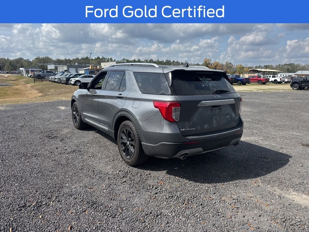 2022 Ford Explorer Limited